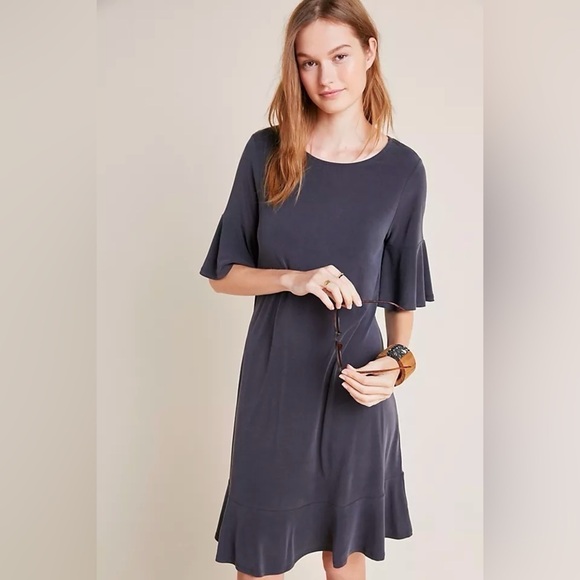 NWT Anthropologie Averil Tee Dress, Size XS - Picture 3 of 12